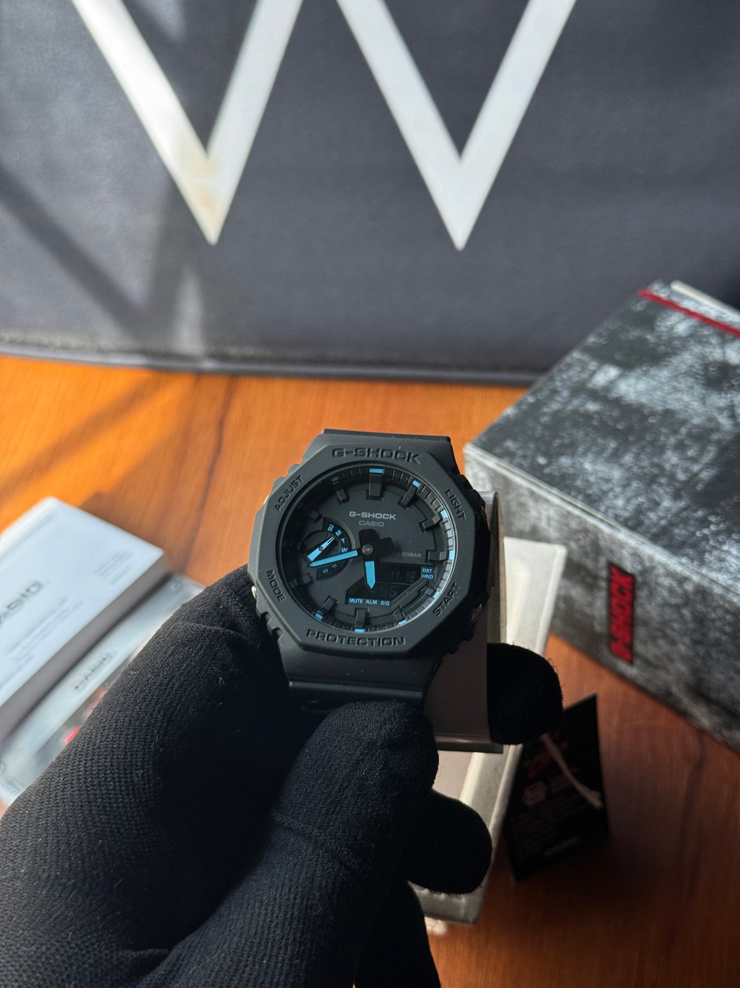 G Shock GA-2100-1A2DR