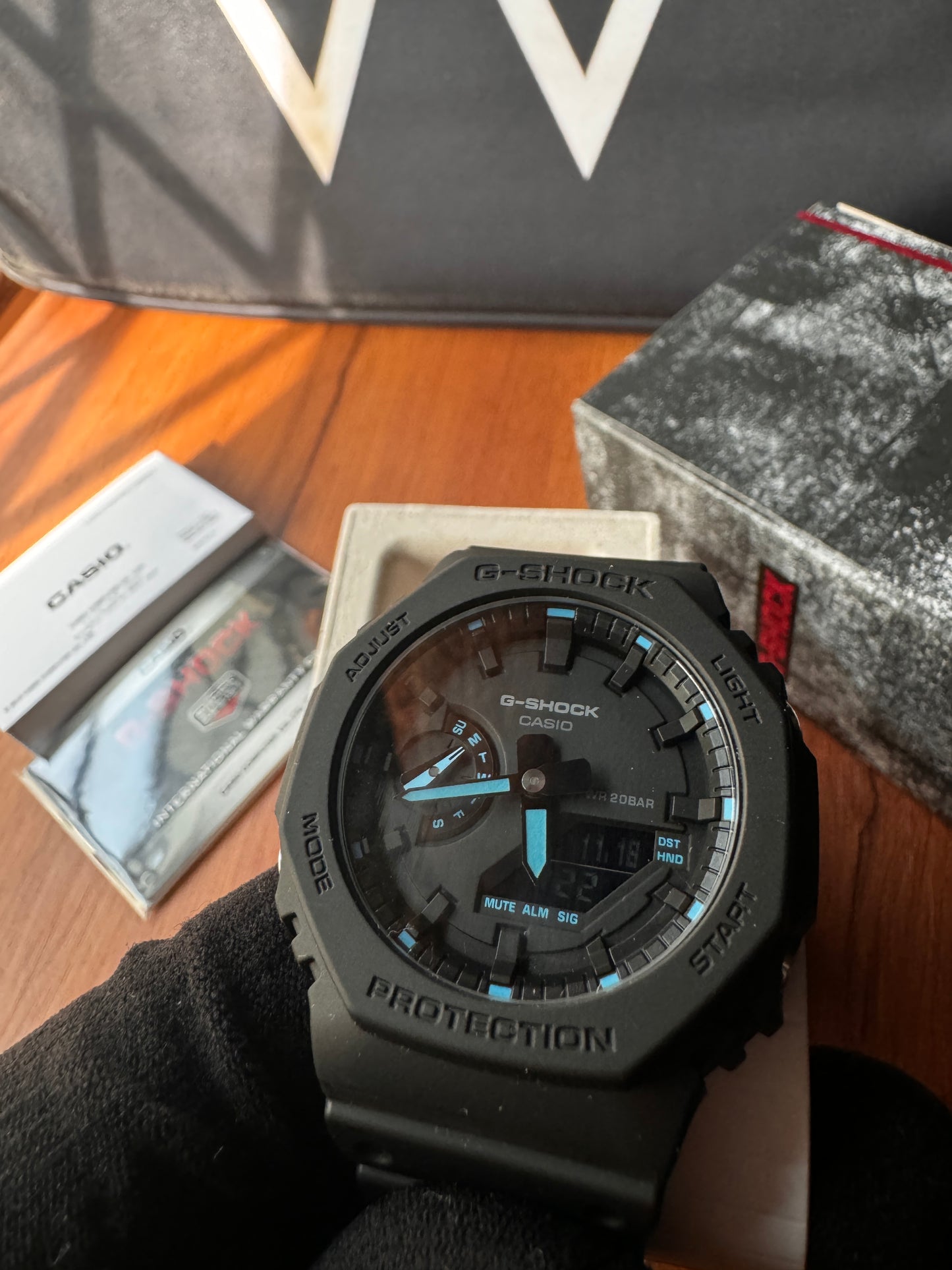 G Shock GA-2100-1A2DR