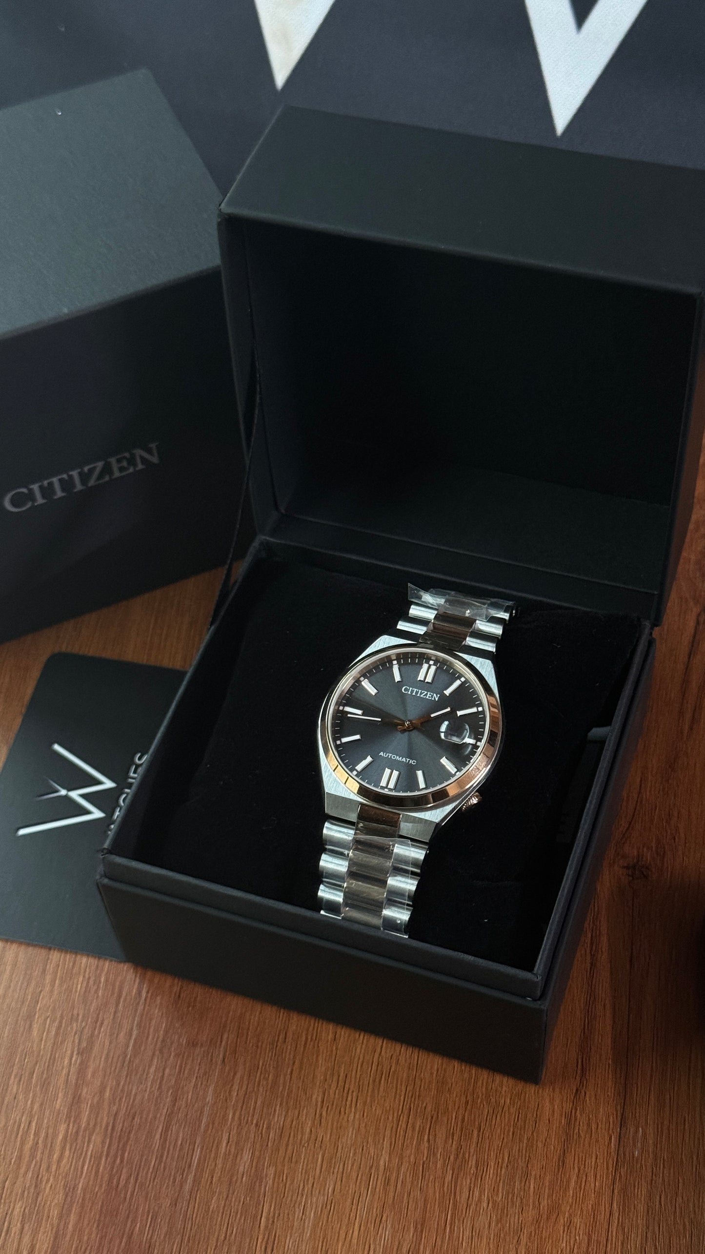 Citizen Tsuyosa Two Tone