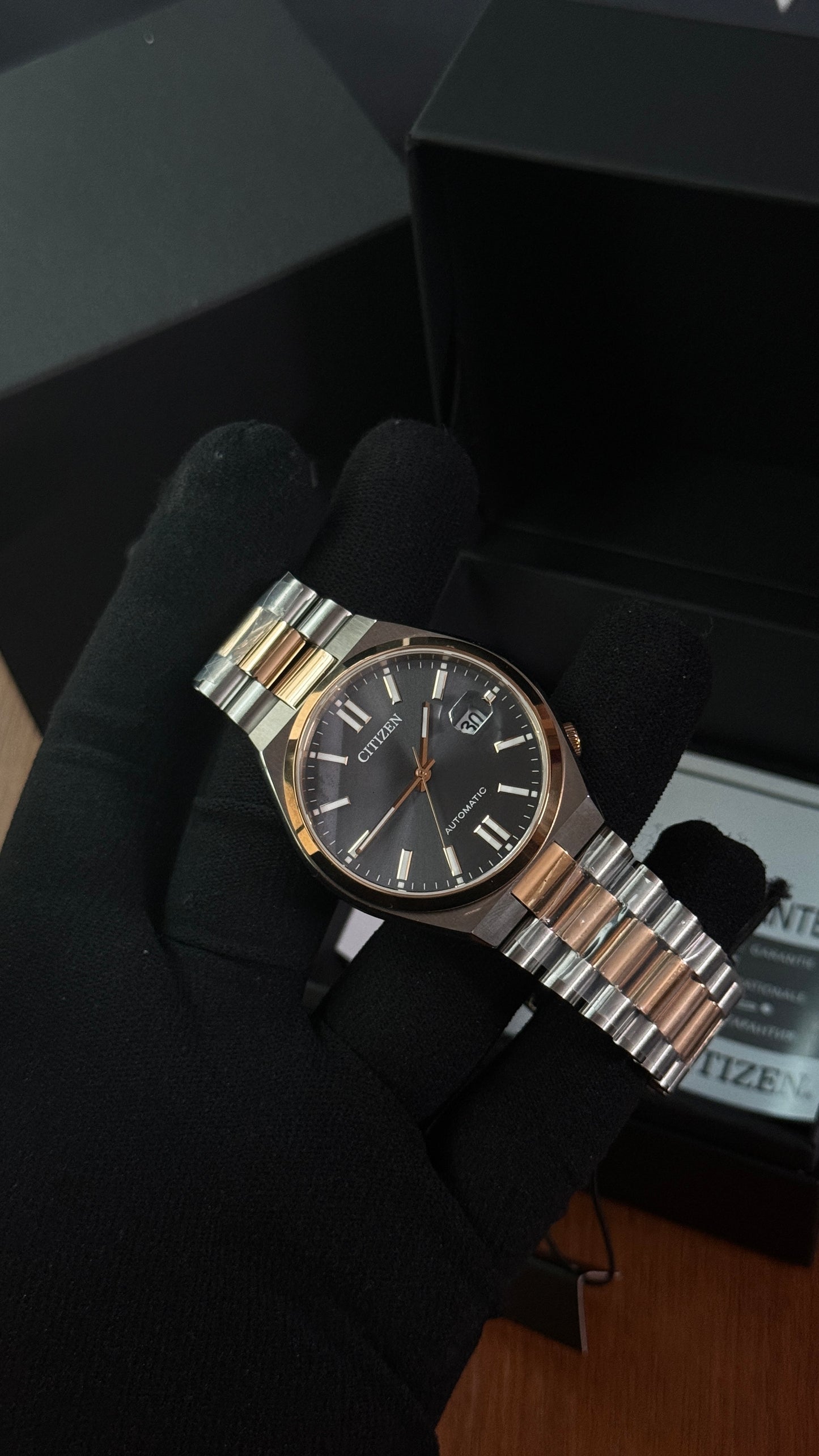 Citizen Tsuyosa Two Tone