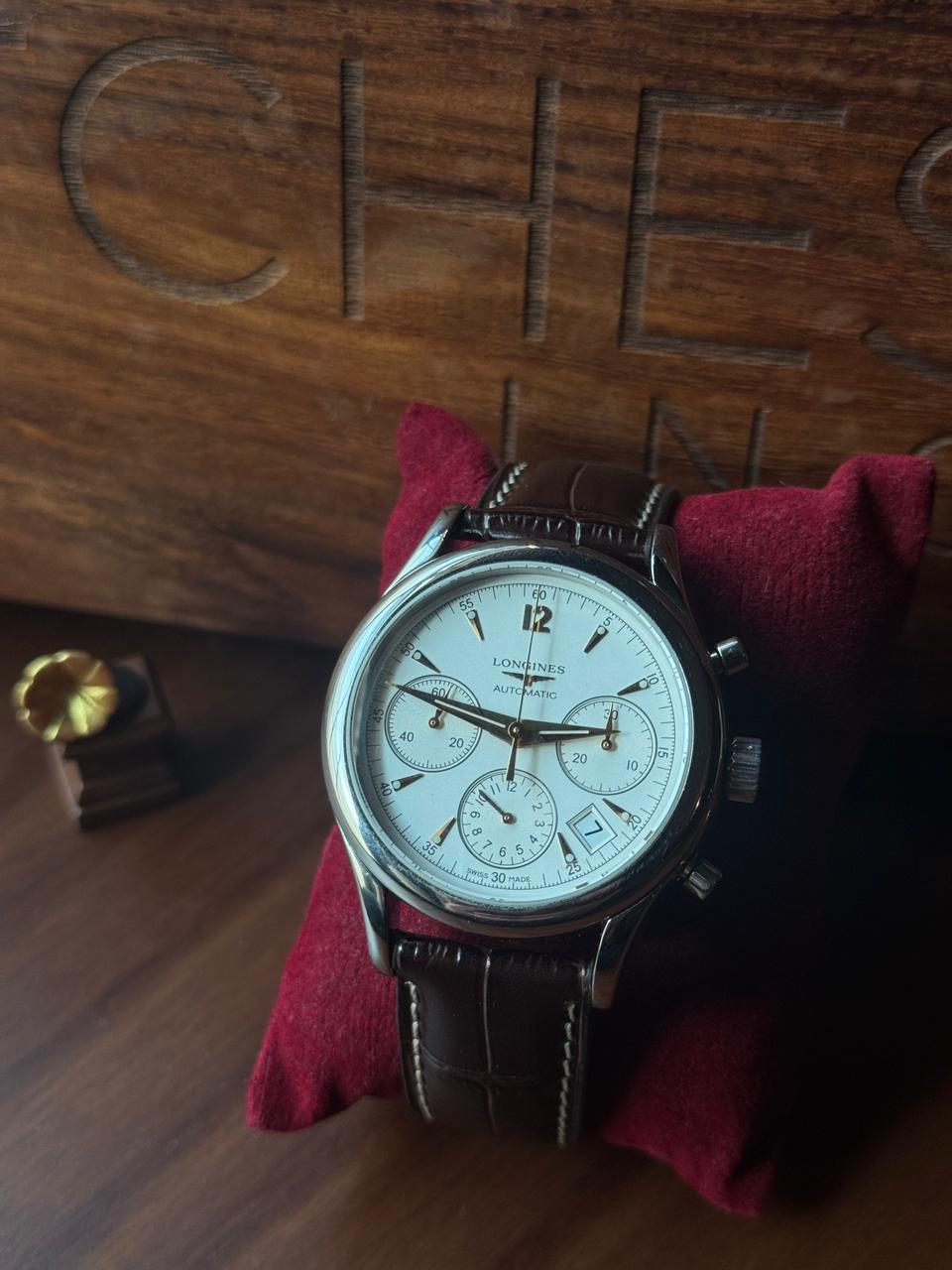 Longines Column Wheel Chronograph L2.742.4.76.2