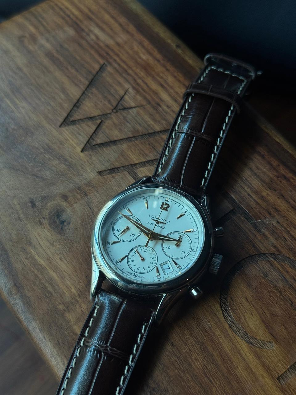 Longines Column Wheel Chronograph L2.742.4.76.2