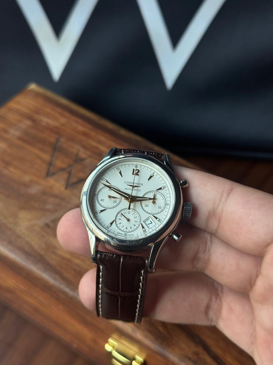 Longines Column Wheel Chronograph L2.742.4.76.2