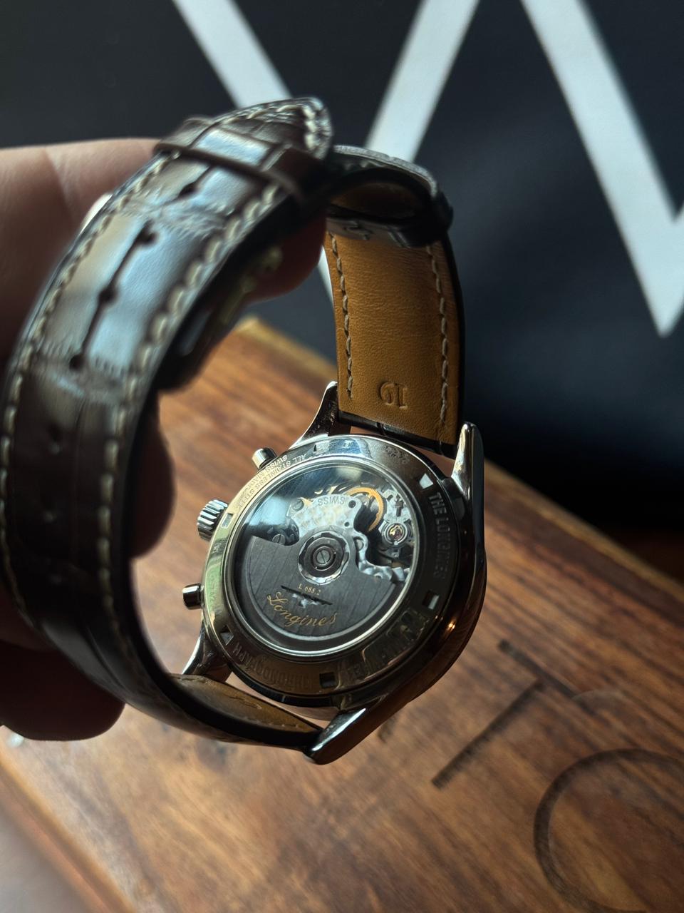 Longines Column Wheel Chronograph L2.742.4.76.2