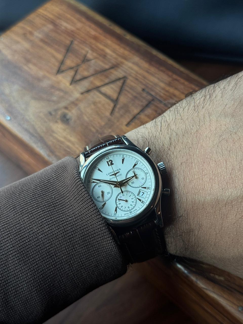 Longines Column Wheel Chronograph L2.742.4.76.2