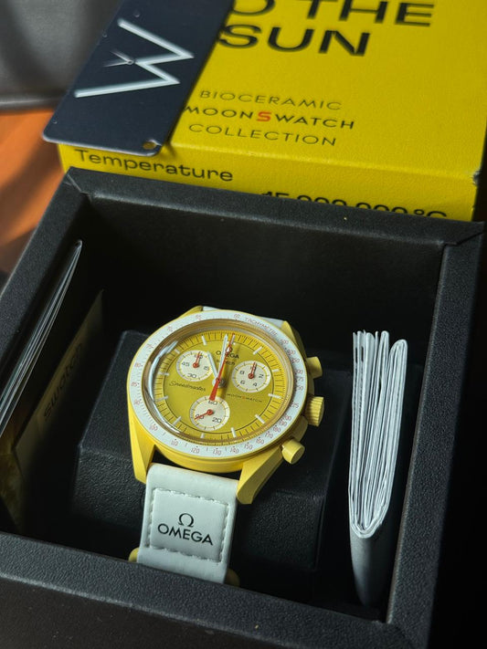 Swatch x Omega MoonSwatch Mission to the Sun