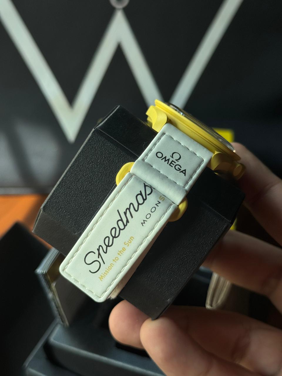 Swatch x Omega MoonSwatch Mission to the Sun