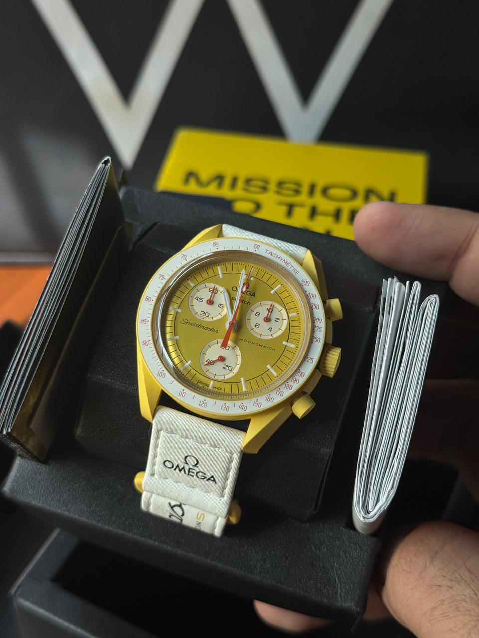 Swatch x Omega MoonSwatch Mission to the Sun