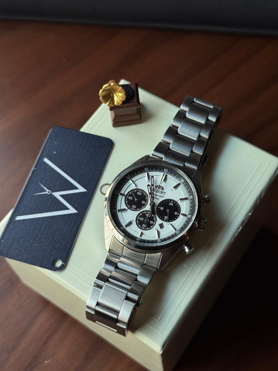 Orient Neo 70s Solar Panda WV0041TX