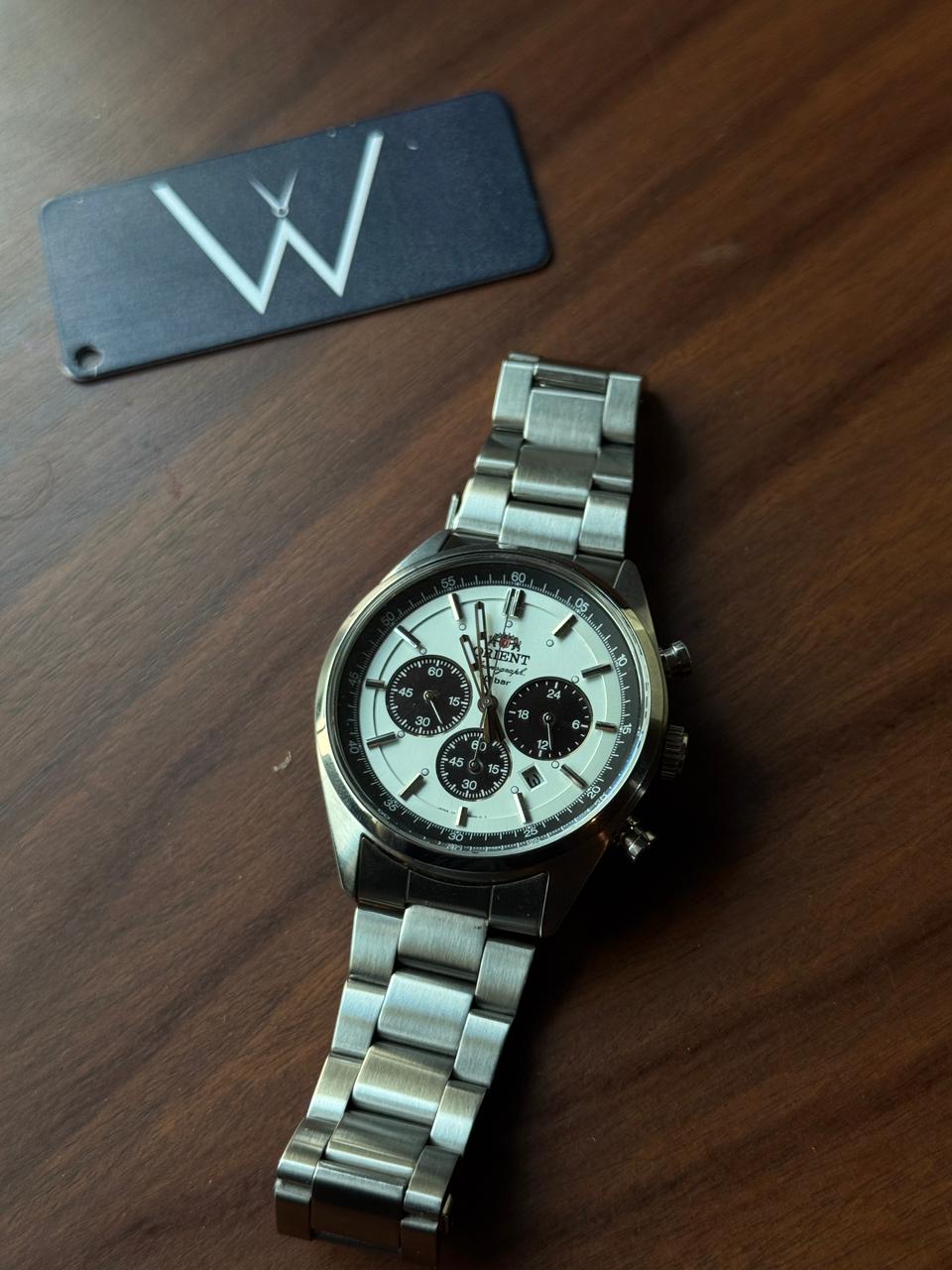 Orient Neo 70s Solar Panda WV0041TX