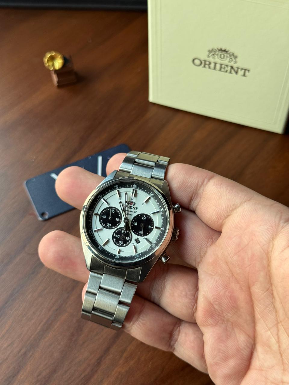 Orient Neo 70s Solar Panda WV0041TX