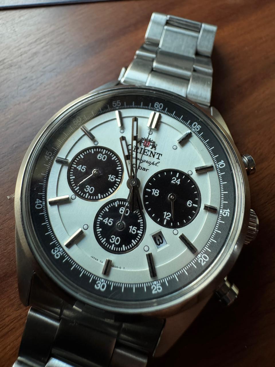 Orient Neo 70s Solar Panda WV0041TX