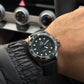 Orient Ray Raven II Black Diver