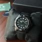 Orient Ray Raven II Black Diver