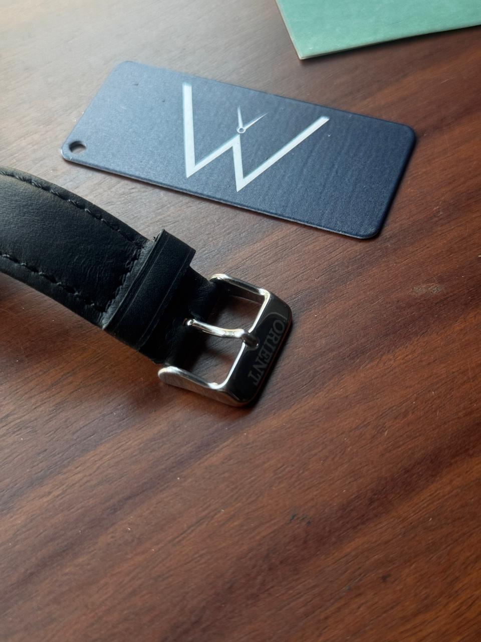 Orient Ray Raven II Black Diver