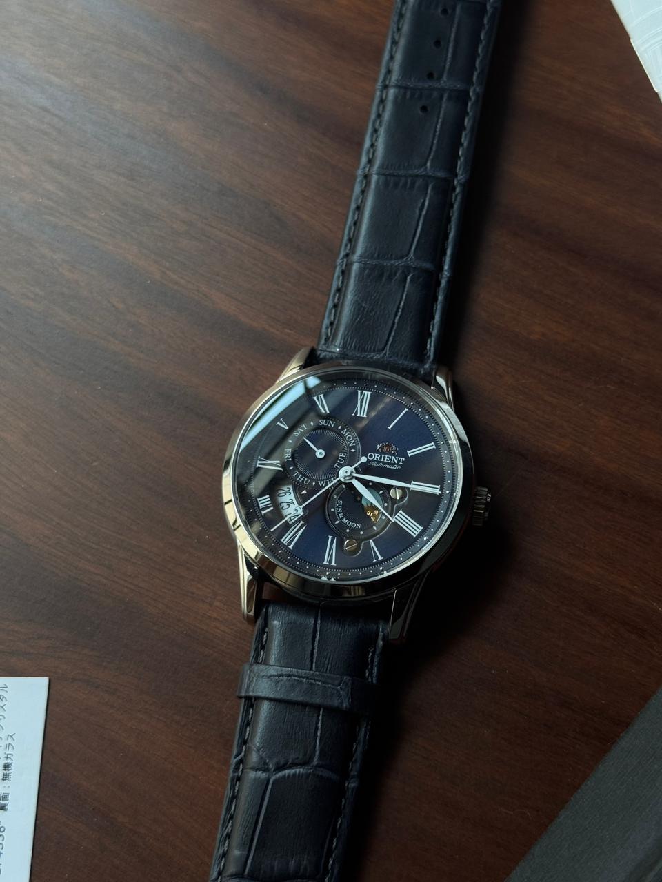 Orient Sun & Moon RN-AK0004L