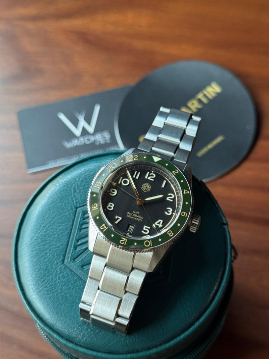 San Martin GMT Green SN0140W