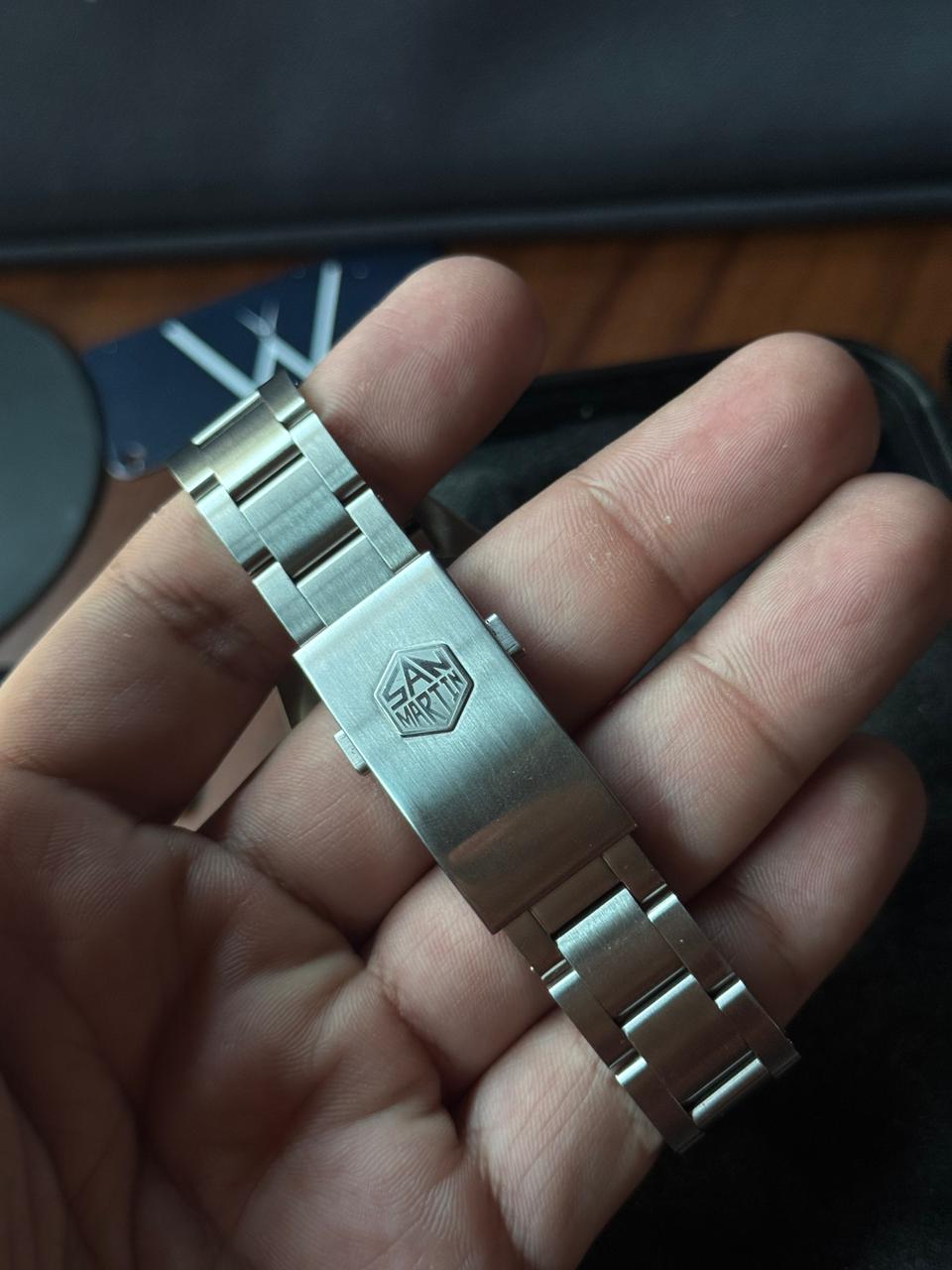 San Martin GMT Polar SN0054