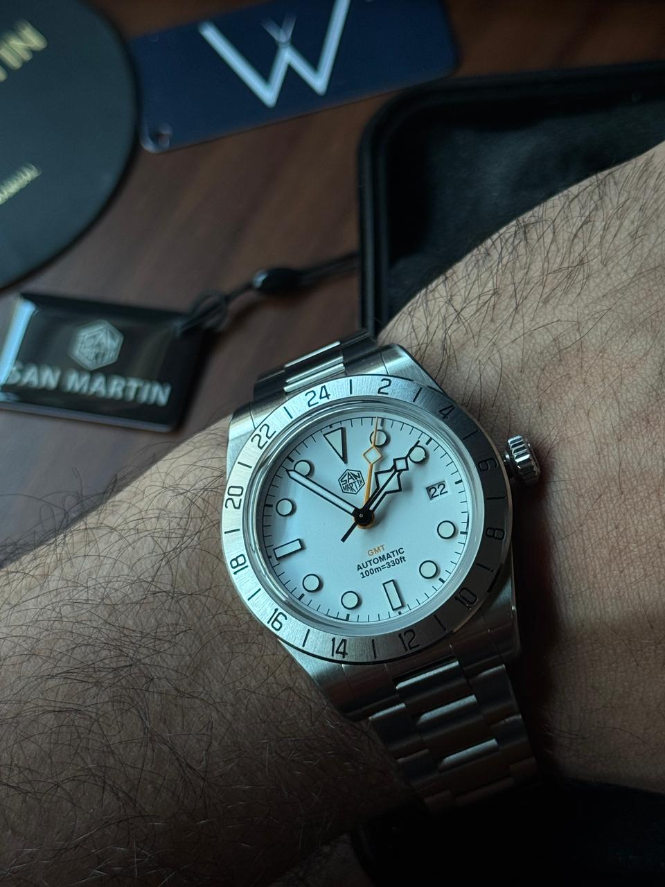 San Martin GMT Polar SN0054