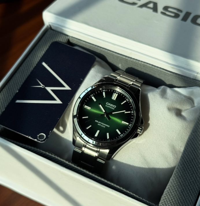 Casio Sapphire Solar MTS-RS100D