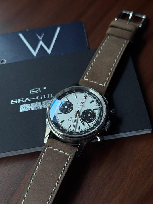 Sea-Gull 1963 Pilot’s Chronograph Reissue “The Tianjin Panda”