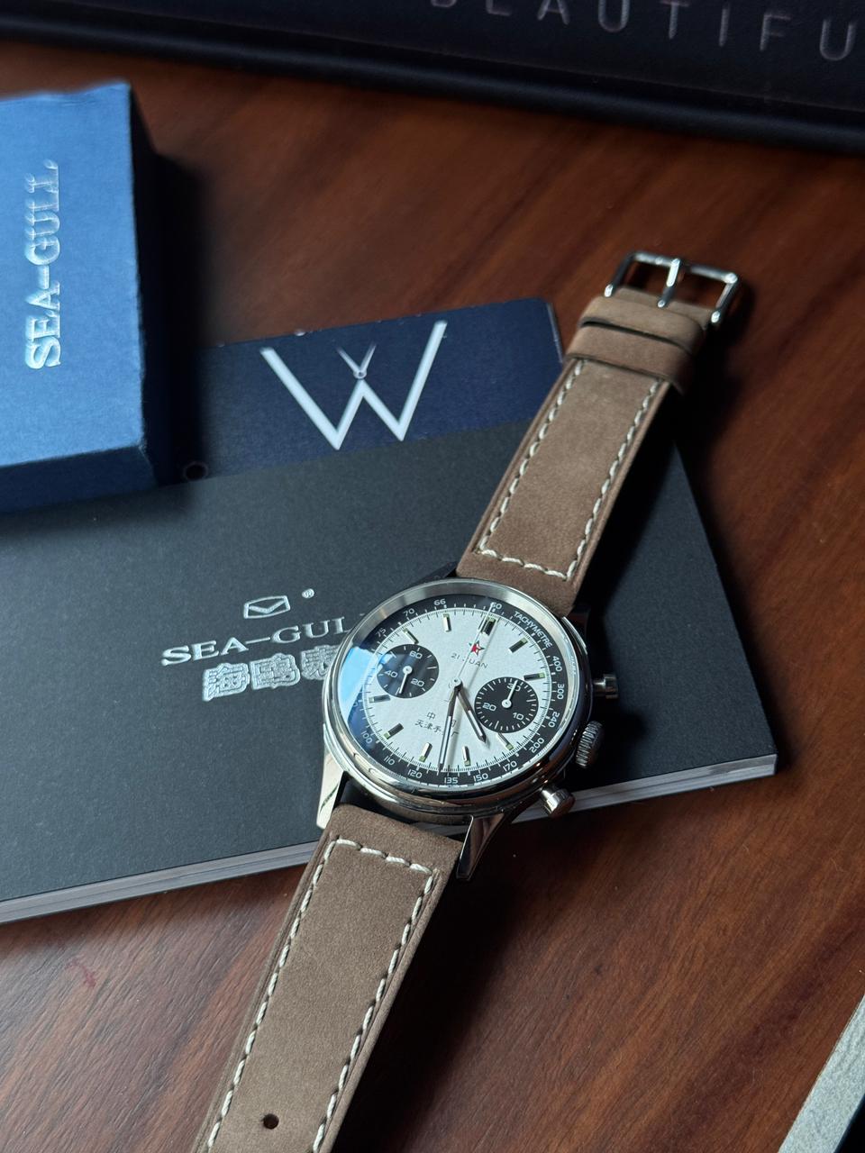 Sea-Gull 1963 Pilot’s Chronograph Reissue “The Tianjin Panda”