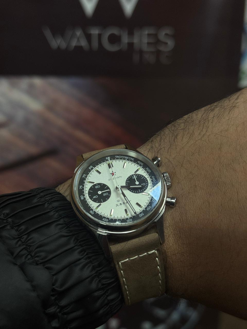 Sea-Gull 1963 Pilot’s Chronograph Reissue “The Tianjin Panda”