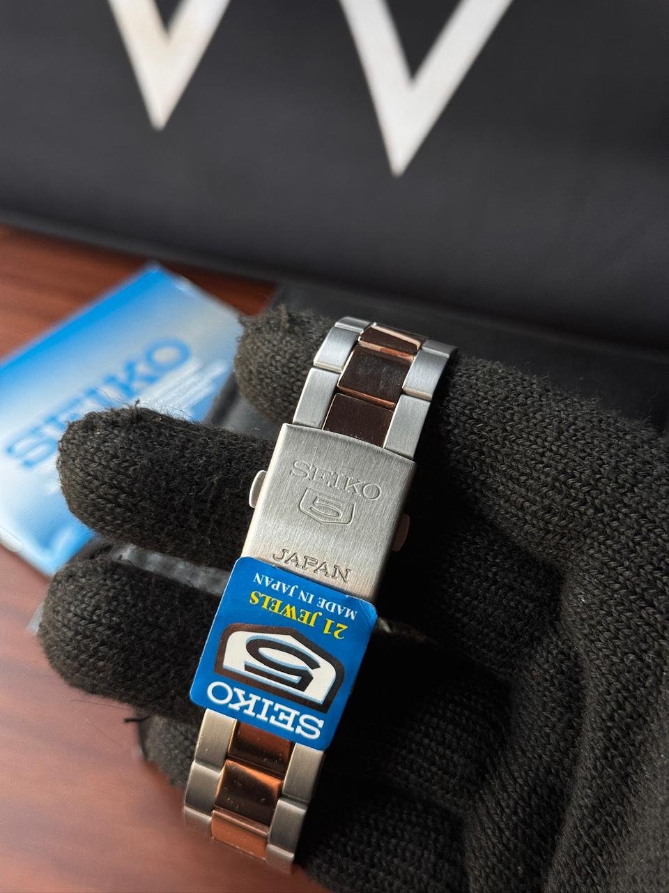 Seiko 5 Black SNKL23J1