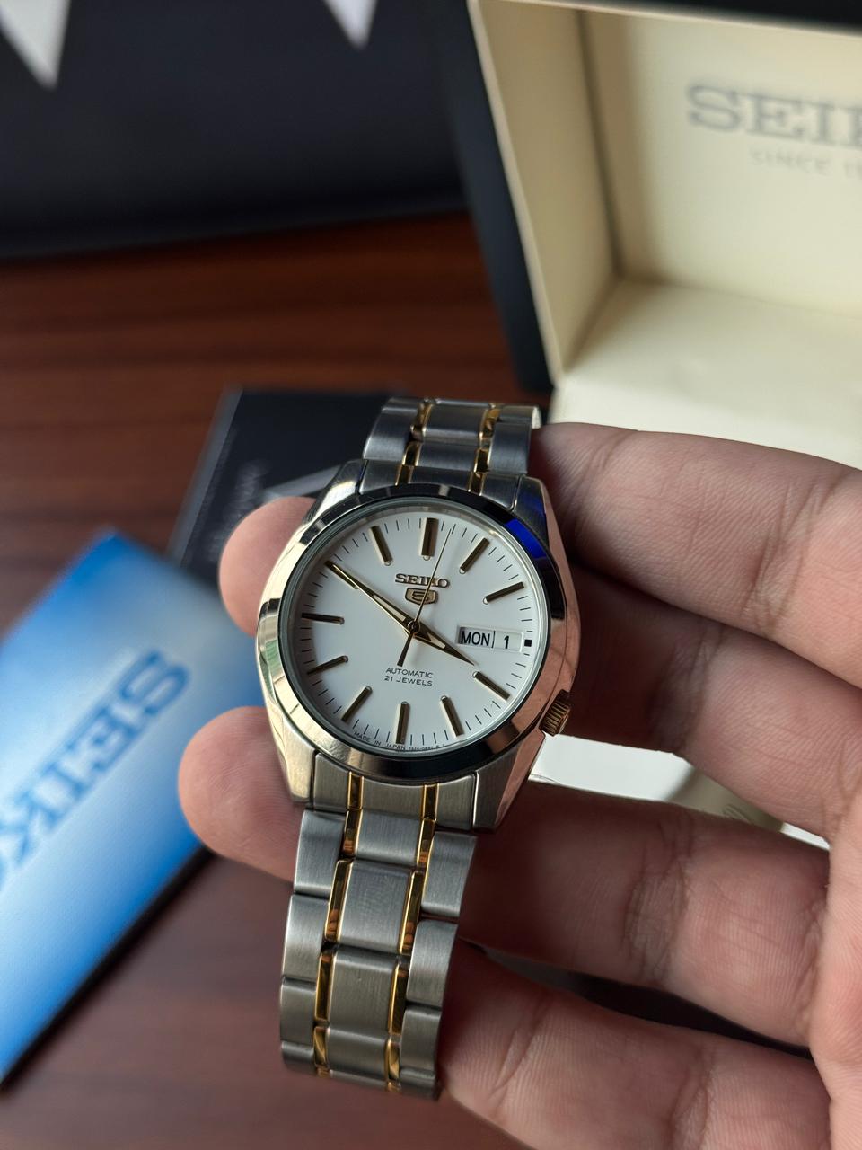 Seiko 5 SNKL47J1