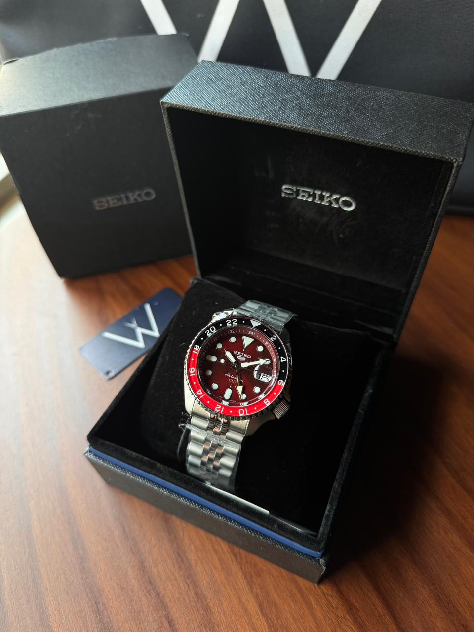 Seiko 5 Sports GMT SSK031 Limited Edition