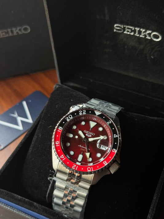 Seiko 5 Sports GMT SSK031 Limited Edition