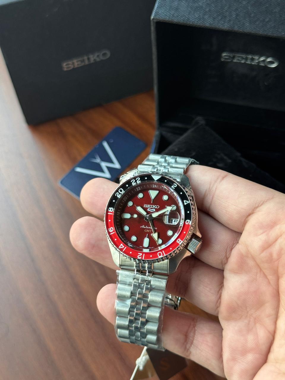 Seiko 5 Sports GMT SSK031 Limited Edition