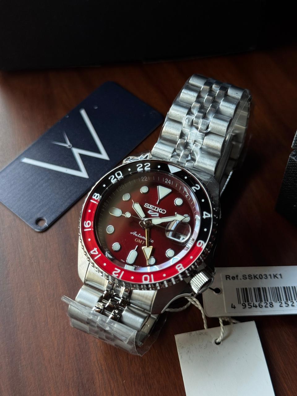 Seiko 5 Sports GMT SSK031 Limited Edition