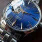 Seiko Blue Open Heart SSA439