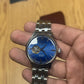 Seiko Blue Open Heart SSA439