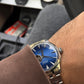 Seiko Blue Open Heart SSA439