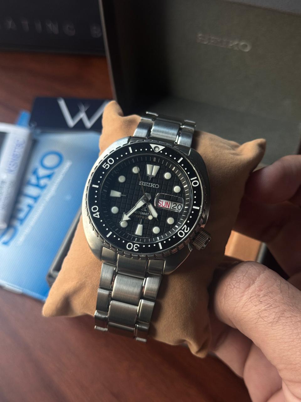 Seiko King Turtle SRPE03