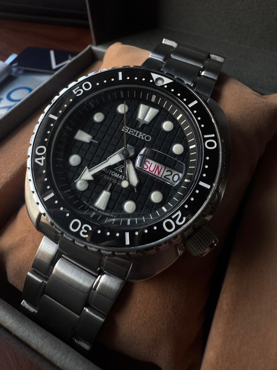 Seiko King Turtle SRPE03