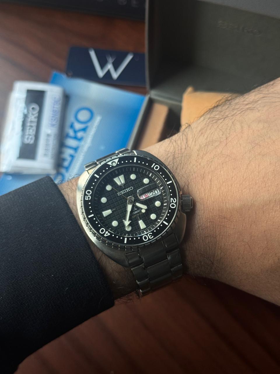 Seiko King Turtle SRPE03