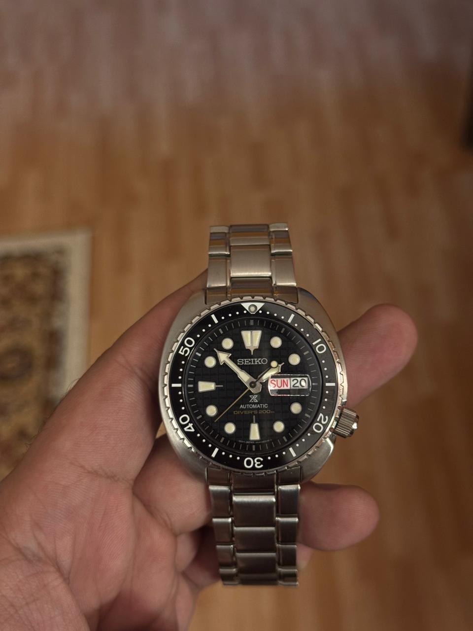 Seiko King Turtle SRPE03