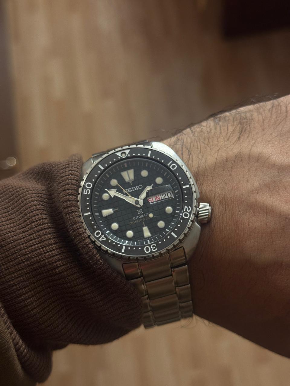 Seiko King Turtle SRPE03