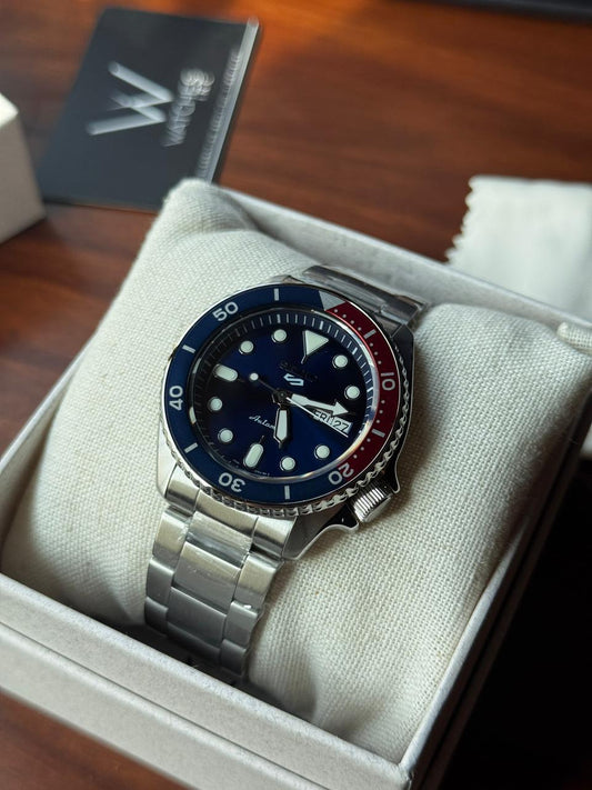 Seiko Pepsi Diver SRPD53