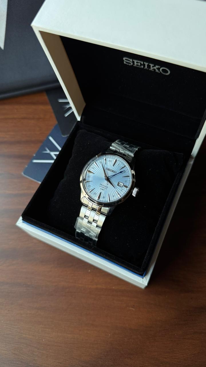 Seiko Presage GMT SSK037