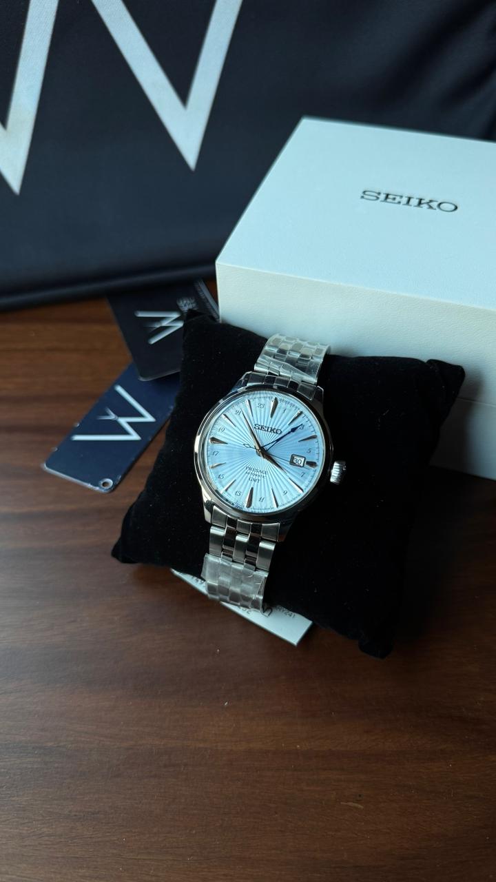 Seiko Presage GMT SSK037