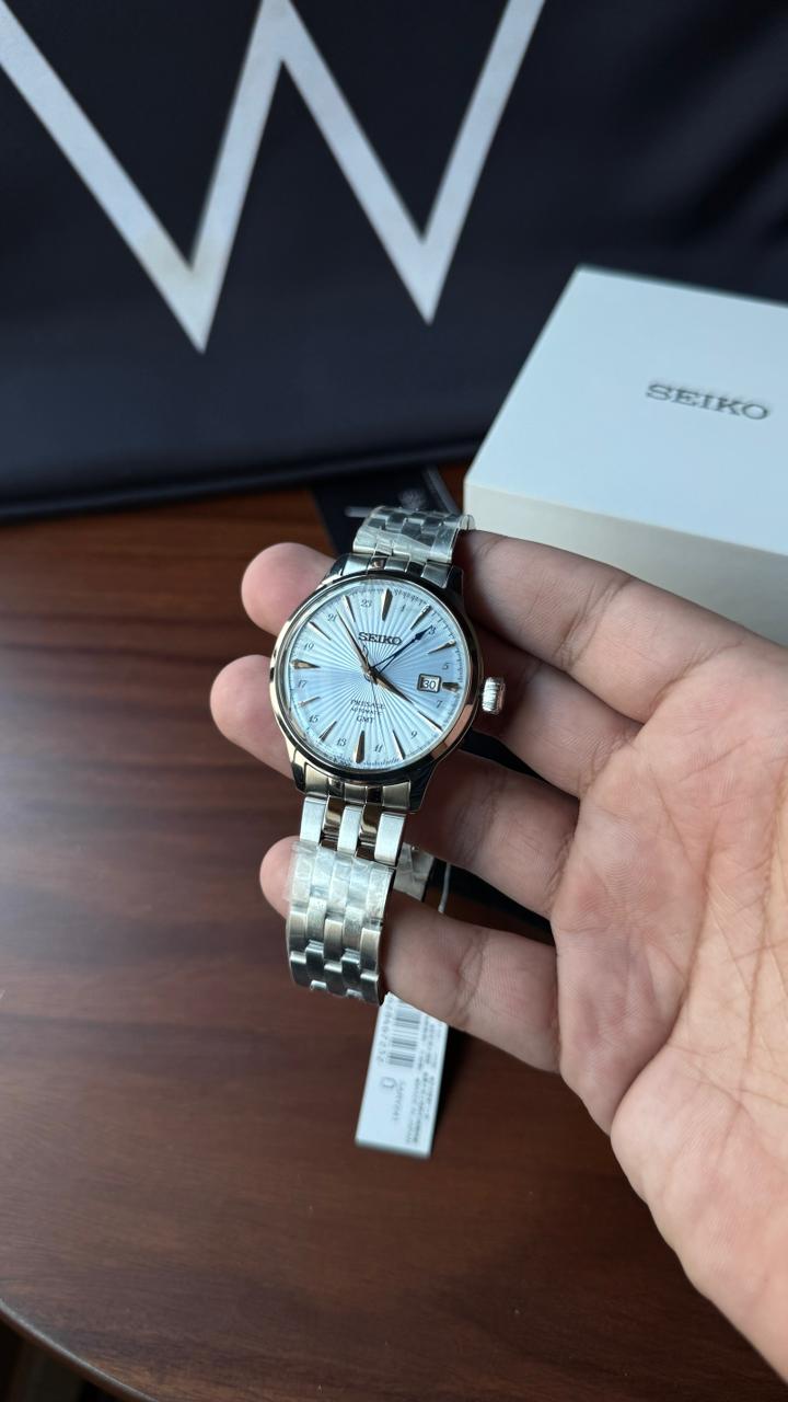 Seiko Presage GMT SSK037