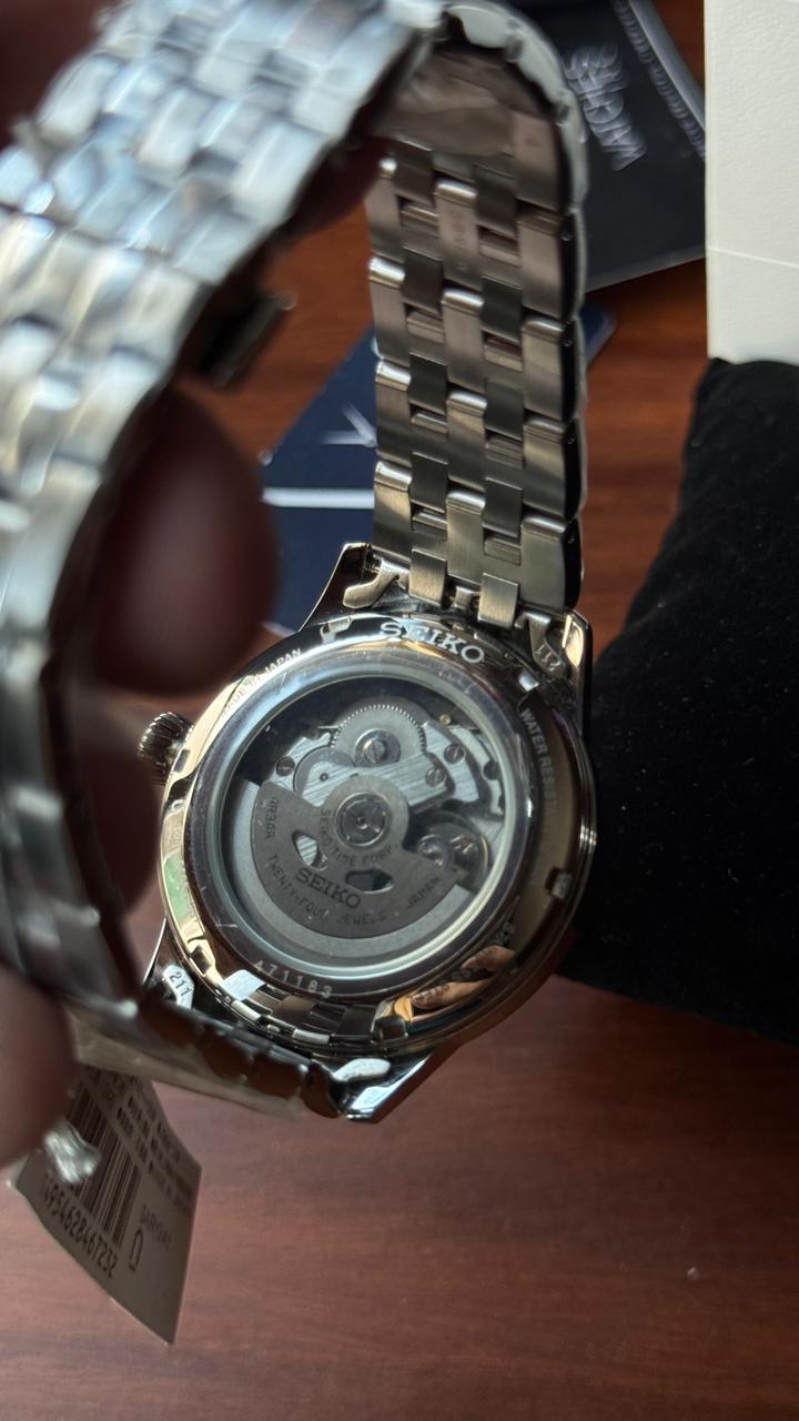 Seiko Presage GMT SSK037