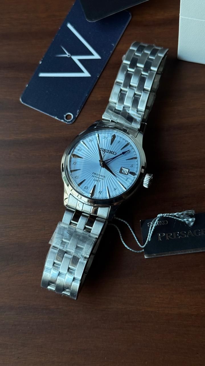 Seiko Presage GMT SSK037
