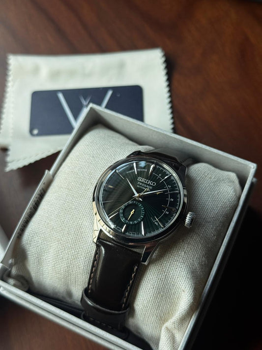 Seiko Presage Power Reserve SSA459