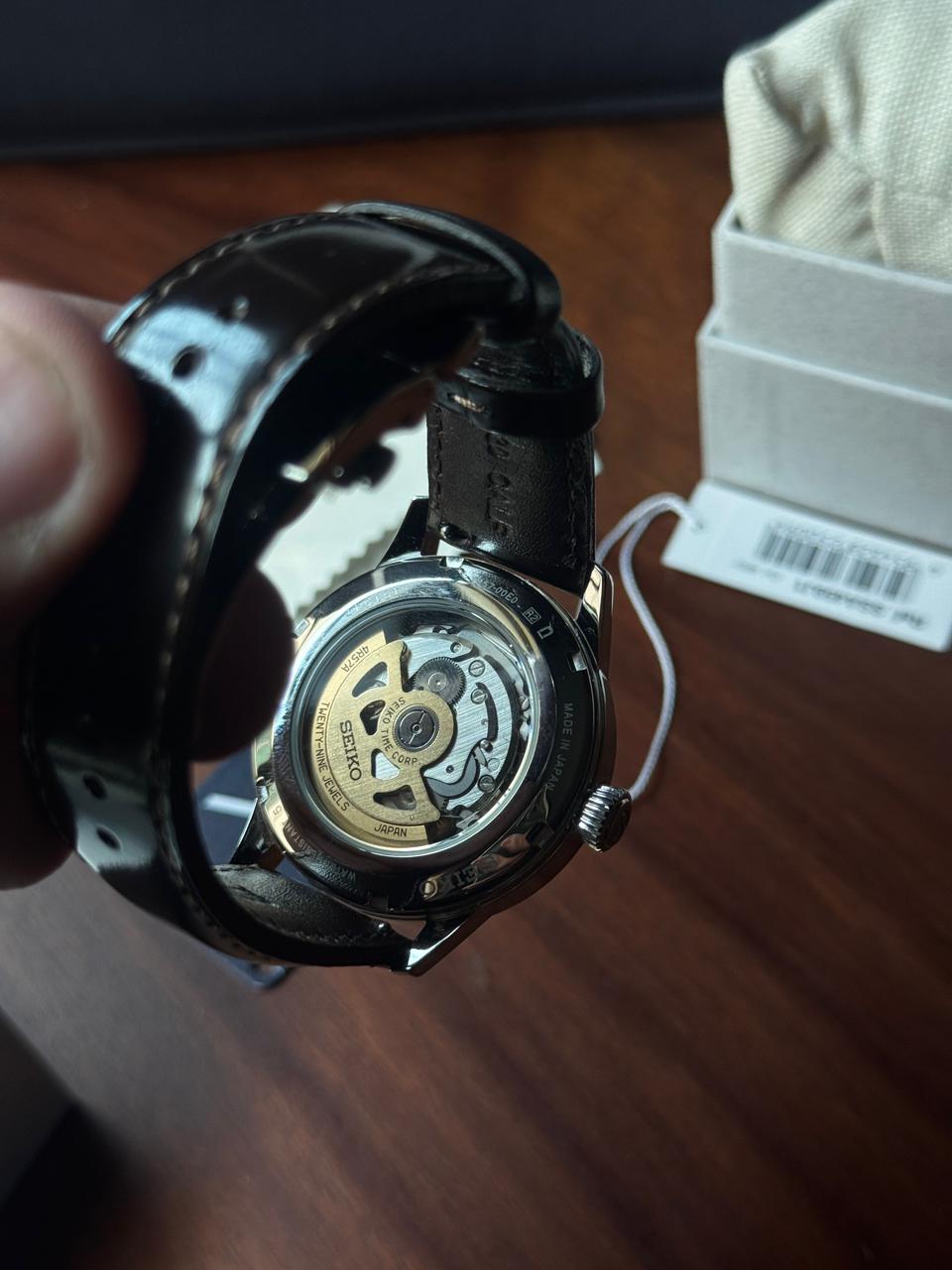 Seiko Presage Power Reserve SSA459