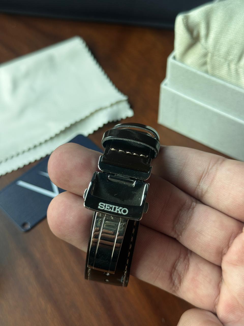 Seiko Presage Power Reserve SSA459